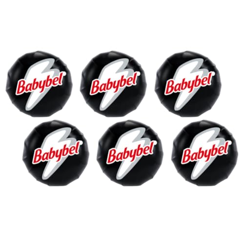 Mini Cheese Portions Babybels Original Light And Protein For Lunchbox (6 Protein Mini Cheese)