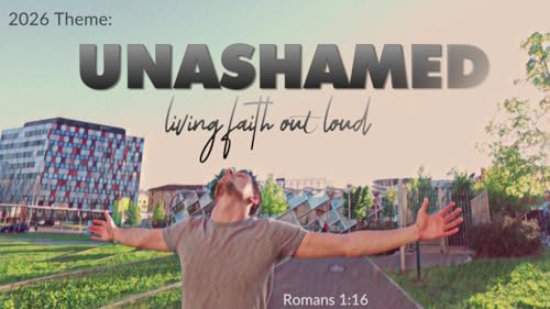 Unashamed: living faith out loud (Audio)
