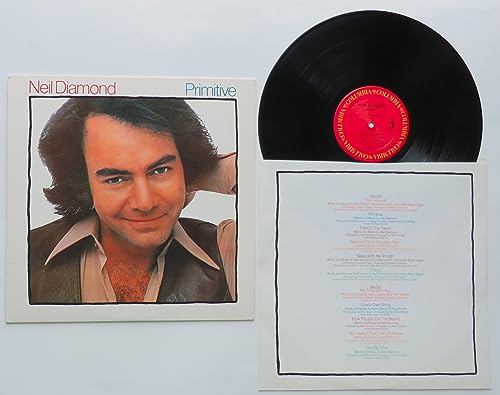 Album Art for NEIL DIAMOND PRIMITIVE vinyl record by Neil Diamond