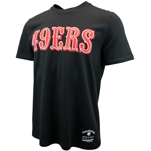 Mitchell & Ness NFL Name & Number T-Shirt San Francisco 49ers - Jerry Rice, L