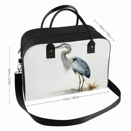 Bolso para portátil con asa y correa ajustable, gran capacidad miniatura 2