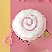 Coin Purse Keychain Accessories Cutecore Fluffy Bag Charms Teen Girls Handbag Backpack Purse Charm Kawaii Things (Pink)