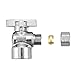 Pronese 2 Pack Premium Brass Chrome plated 3/8