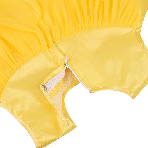 Image of Wish Karo Baby Girl's A-Line Knee Length Dress