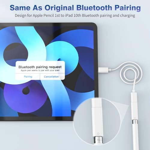 Adaptador USB-C a Pencil de 1ª generación conector de carga Tipo C para iPad A16 2