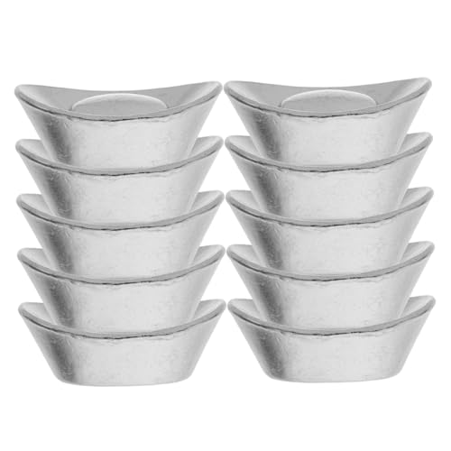 MAGICLULU 10 Pezzi Di Mini in Lega Di Zinco Modelli Di Decorativi Per Oggetti Di Scena Accessori Per Scene in Miniatura Con Dettagli Raffinati