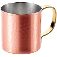 Asahi CNE916 Copper Straight Mug, 12.2 fl oz 360 ml