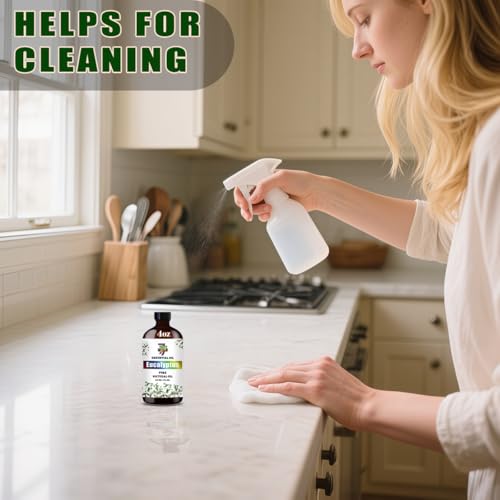 Image of Eucalyptus Essential Oil,for Diffuser,Aroma,Home,4oz