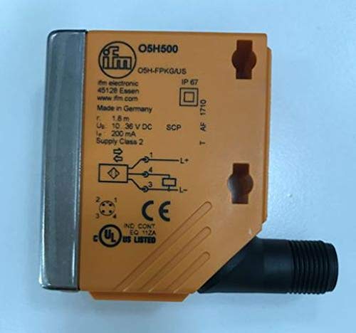 IFM Diffuse Reflection Sensor O5H500, New in Box, One Year Warranty!