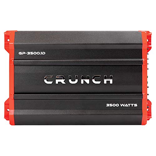 Crunch Ground Pounder GP-3500.1D 3500 Watt Monoblock Amplifier by Crunch - Used condition - US$76.54