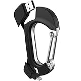Nomadclip Lightning To USB Carabiner Clip for Apple Devices