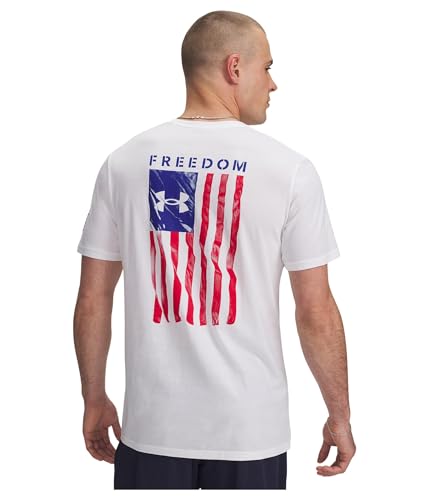 Image of Under Armour Men's New Freedom Flag T-Shirt