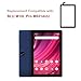 SWARK New Touch Screen Glass Digitizers Replacement Compatible with BLU M10L Pro 2022 M0214UU 10.1'' (XC-GG1010-629) with Upgraded OCA Repair Kit-No LCD Display
