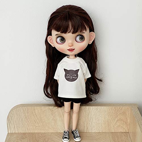 Amazon.co.jp: Leoglint ブライス 服 ドール服 人形 衣装 1/6スケール
