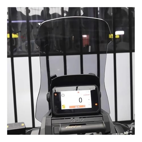 Deflecteur de vent ADV 350 protection buste et casque