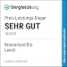 Kräuterland Bio Leinöl 250ml, Bio Leinsamen, kaltgepresst, mild & nussig, reich an Lignane und Omega 3-6-9 Fettsäuren, naturrein ohne Zusatzstoffe, glasflasche, mühlenfrisch
