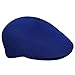Kangol Tropic 507 Ventair Flat Cap for Men and Women, Large, Royale