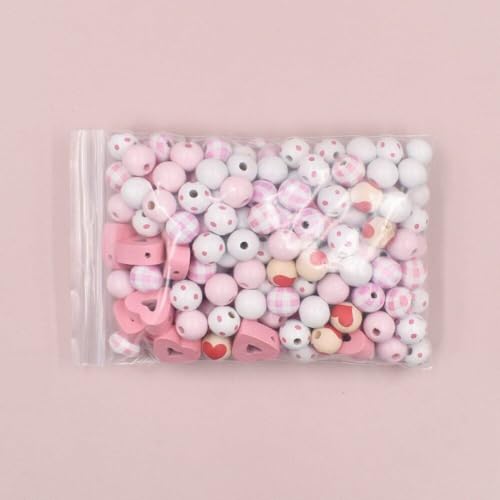Perles en bois de Saint-Valentin pour déclarer votre amour à travers le DIY - 5