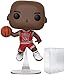 Funko NBA: Chicago Bulls Michael Jordan Pop! Vinyl Figure (Includes Compatible Pop Box Protector Case)