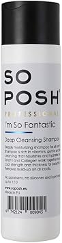 So Posh Im So Fantastic Dog Shampoo - Deep Cleansing Shampoo, with Collagen & Keratin & Optical Brighteners, Suitable for All Breeds, Sulfate & Paraben Free, 110 Concentrate. 8.4 Oz