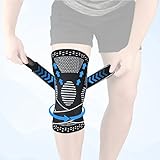 CFR Rodillera Deportiva, Rodillera de Compresión, Estabilizador de Rodilla, para Baloncesto, Fútbol, Bádminton, Tenis, Correr