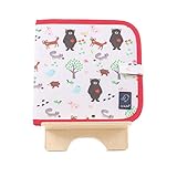 Jaq Jaq Bird Children's Color It Mess Free Chalk Coloring Book: Creative Toy, Portable, Reusable (Animals)