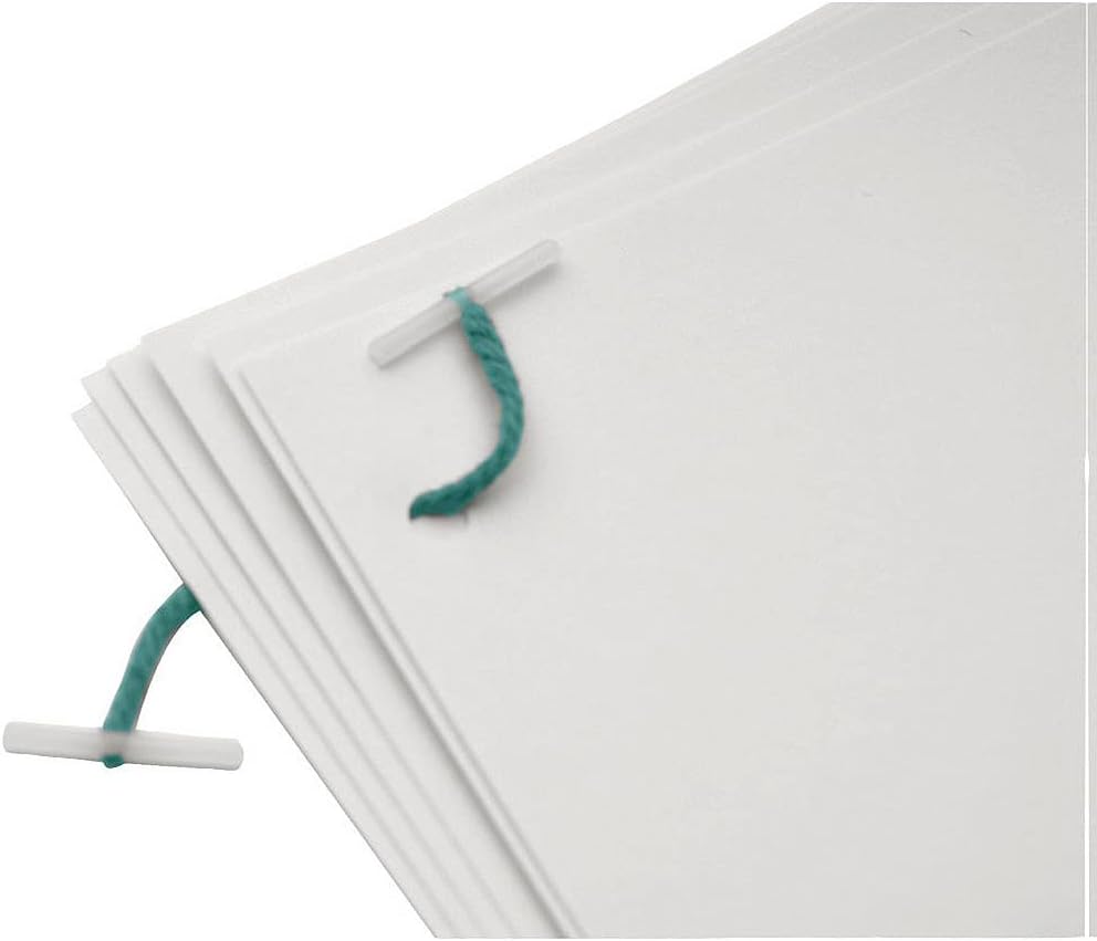 Q-Connect Plastic Treasury Tag 101mm (Pack of 100) KF04573