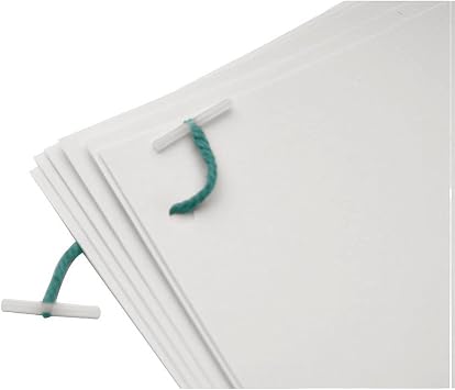 Q-Connect Plastic Treasury Tag 101mm Pack of 100 KF04573