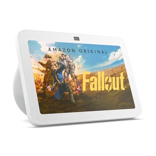 Echo Show 8 (3ª geração) | Smart display com áudio espacial, hub de casa inteligente e Ale... Echo Show 8 (3ª geração) | Smart display com áudio espacial, hub de casa inteligente e Ale...