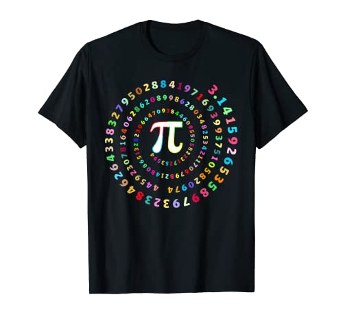 Pi Day Pi Regalo de matemáticas para Pi Day 3.14 Maestros estudiantes Camiseta