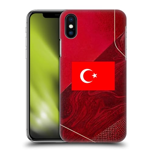Coque Dure Turquie Kit Football pour Apple iPhone X XS