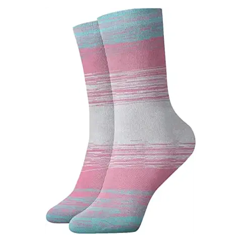 XCNGG Calcetines de deporte para hombre con bandera transgénero Cover