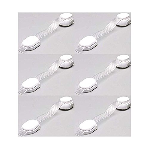 Safety 1st Adjustable All Purpose Latch Door Strap 6 Count