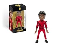THRILLER FIGURINE | This Minix figurine featuring Thriller is a must-have for any music enthusiast's collection or an exciting start for a new fan. Thriller is authentically portrayed, capturing the iconic essence of Michael Jackson's legendary album...