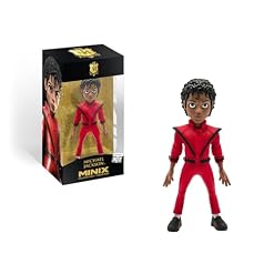 MINIX – Music #106 – Michael Jackson – Thriller – Figurine à Collectionner 12 cm - Les Beatles, Paul McCartney, John Lennon, RIngo Starr, George Harrison
