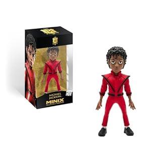 MINIX – Music #106 – Michael Jackson – Thriller – Figurine à Collectionner 12 cm - Les Beatles, Paul McCartney, John Lennon, RIngo Starr, George Harrison