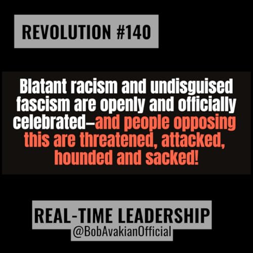 REVOLUTION #140: Blatant racism and undisguised fascism are openly and officially celebrated&mdash;and people opposing this are threatened, attacked, hounded and sacked!