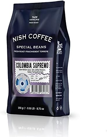 Nish Filtre Kahve Kolombiya 250 Gr