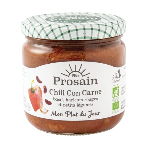 CHILI CON CARNE ET HARICOTS ROUGES 360G Cover