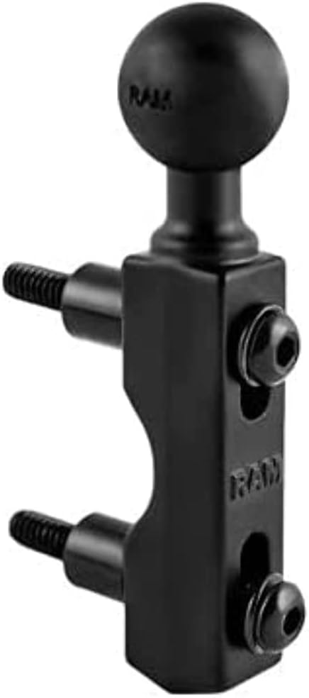 RAM Mounts RAM-B-309-1 RAM MOTORCYCLE HANDLEBAR BASE W/ 1 BALL