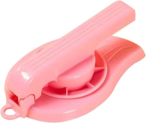 Luxshiny Herramientas de mano para hacer dumpling tool tortilla máquina de tortillas, herramienta de prensado de masa de plástico, máquina de tacos,