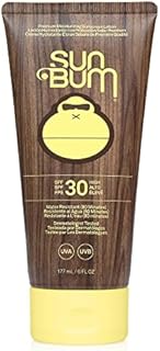 Sun Bum Original SPF 30 Suncream Lotion, Broad Spectrum Moisturizing Sunscreen with Vitamin E, Vegan and Reef Friendly with UVA/UVB Protection, 177 ml