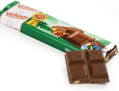 Verkade Dutch Chocolate Bar - Milk Hazelnut (3.9 ounce)