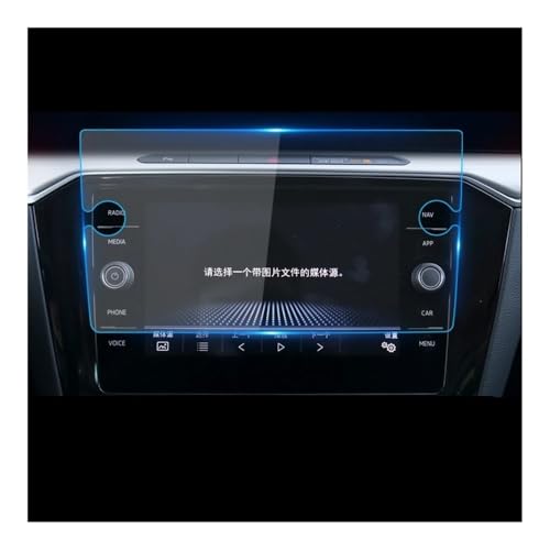 Film de navigation pour Passat B8 2020-2023 protection écran en verre trempé