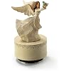 MusicBoxAttic Contemporary 18 Note Hi Gloss Burl Wood Finish Jewelry Box - Many Songs to Choose - Hatikvah. Israeli National Anthem image 3