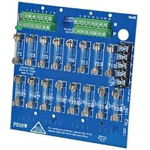 ALTRONIX PD16W Power Distribution Module; Sing.Output to 16 OUTPUTS