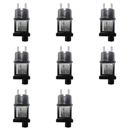 Adaptateur étanche 31V 6W et 193mA à 8 fonctions pour jeux de lumière