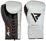 RDX Boxhandschuh Pro Fa3 Range, Silver, 8oz