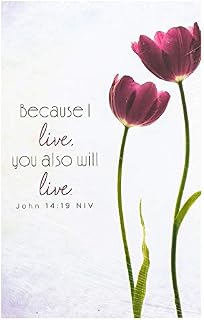 Because I Live You Also Will Live Bulletins