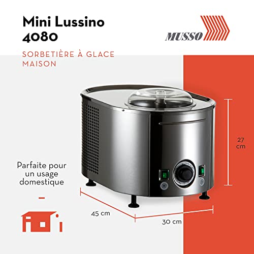Turbine à glace Musso Mini Lussino 4080 - 0,75 Litre — miniature 2